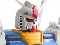 ガンプラ後ハメ加工