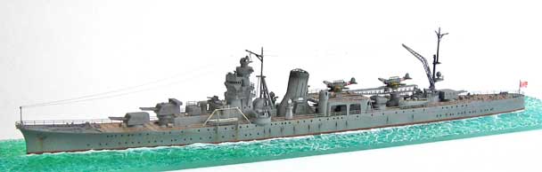 タミヤ 軽巡洋艦 阿賀野